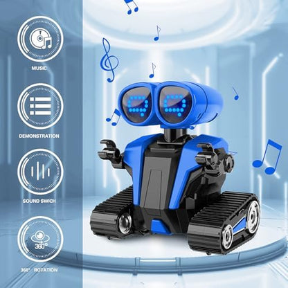 MindPal rechargeable robot in action during play