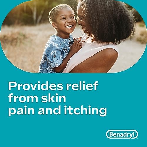 Authentic USA imported Benadryl itch stopping spray bottle for Indian customers.
