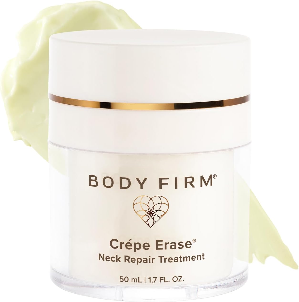 Body Firm Crepe Erase Neck Repair Treatment jar front view