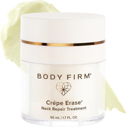 Body Firm Crepe Erase Neck Repair Treatment jar front view
