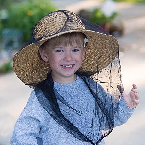 Protective insect net for hiking and gardening