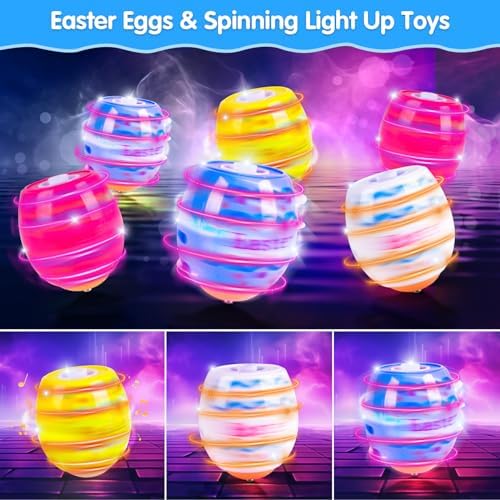 Close up of terramus light up egg launcher mechanism