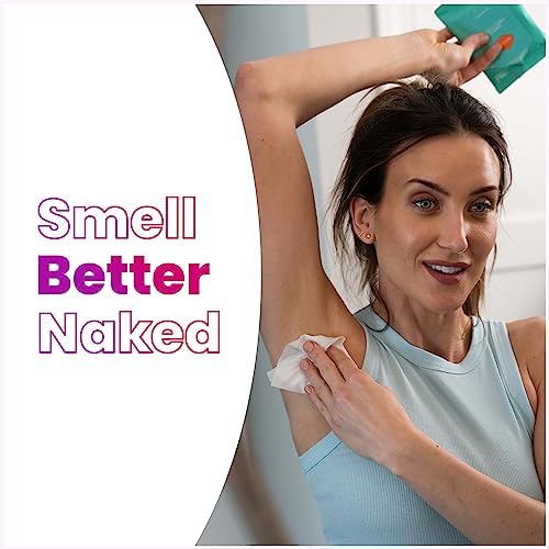 Lume doctor developed acidified deodorant wipes for full body use