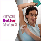 Lume doctor developed acidified deodorant wipes for full body use