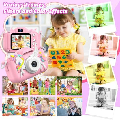 Masterbee Children's Camera Toys for Girls & Boys, 3-12 Years - 1080P HD Video Kids Digital Camera - Perfect for Christmas & Birthday Gifts - Image 6
