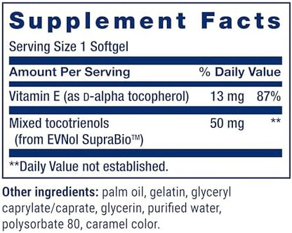 Authentic USA imported Life Extension brain and cardiovascular support softgels