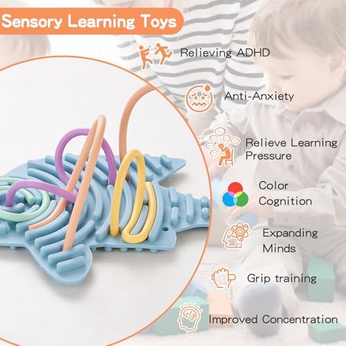 Jet Lag sensory activity board packaging box showing the complete premium product set.