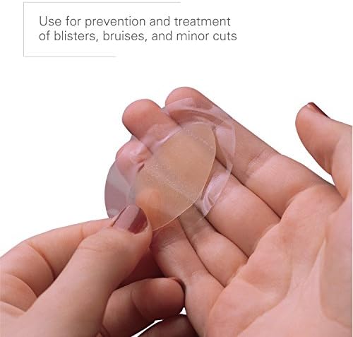 Spenco hydrocolloid blister bandages for waterproof friction protection