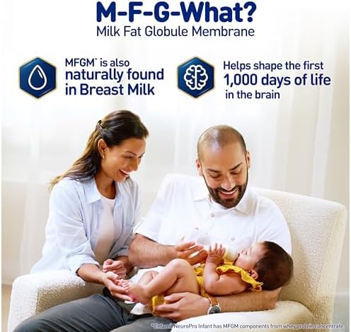Authentic USA imported Enfamil NeuroPro pre mixed baby milk showing HuMO6 immune blend