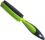 Rubber Pet Hair Removal Brush for Couch Clothes Dog Cat Pet Hair Carpet, Also Used as Dog Cat Bath Brush with Massage Effect (orange) - Image 10