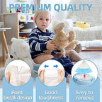 Mcgmitt disposable potty liners showing drawstring closure