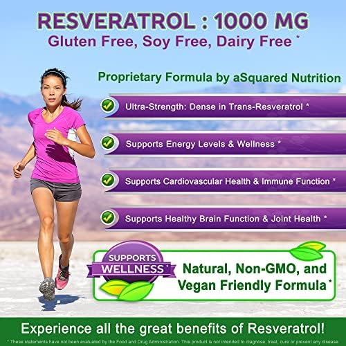 ASquared Nutrition supplement label showing ingredients and serving size