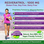 ASquared Nutrition supplement label showing ingredients and serving size