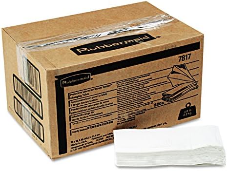 Rubbermaid commercial changing station liners carton box layout