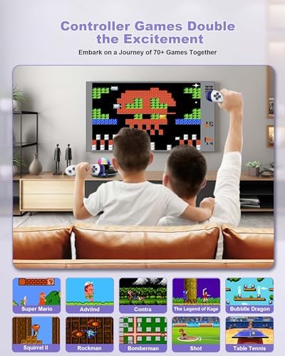 Wireless controllers included with Acelufly interactive dance mat
