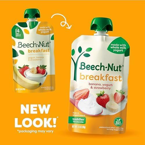 Beech-Nut breakfast food nutrition label details