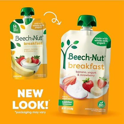 Beech-Nut breakfast food nutrition label details