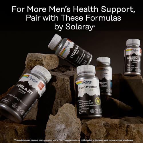 Authentic USA imported Solaray Lycopene supplement bottle