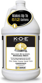 Authentic imported USA pet stain and odour remover concentrate bottle
