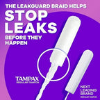 Three packs of 28 count regular absorbency unscented tampons.