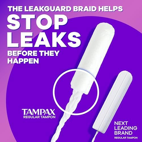 Close-up of the textured grip on a Tampax applicator for comfortable use