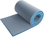Close-up view of the multi-layered honeycomb mesh surface on the foam pad.