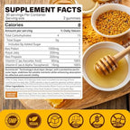 Nextdia royal jelly propolis gummies ingredient label details