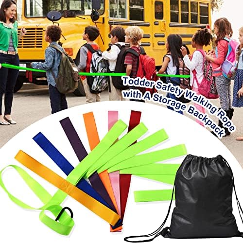 Wanateber 12-child safety walking rope for daycare teachers