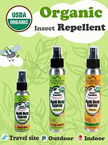 US Organic plant based bug spray pump mechanism and fine mist nozzle