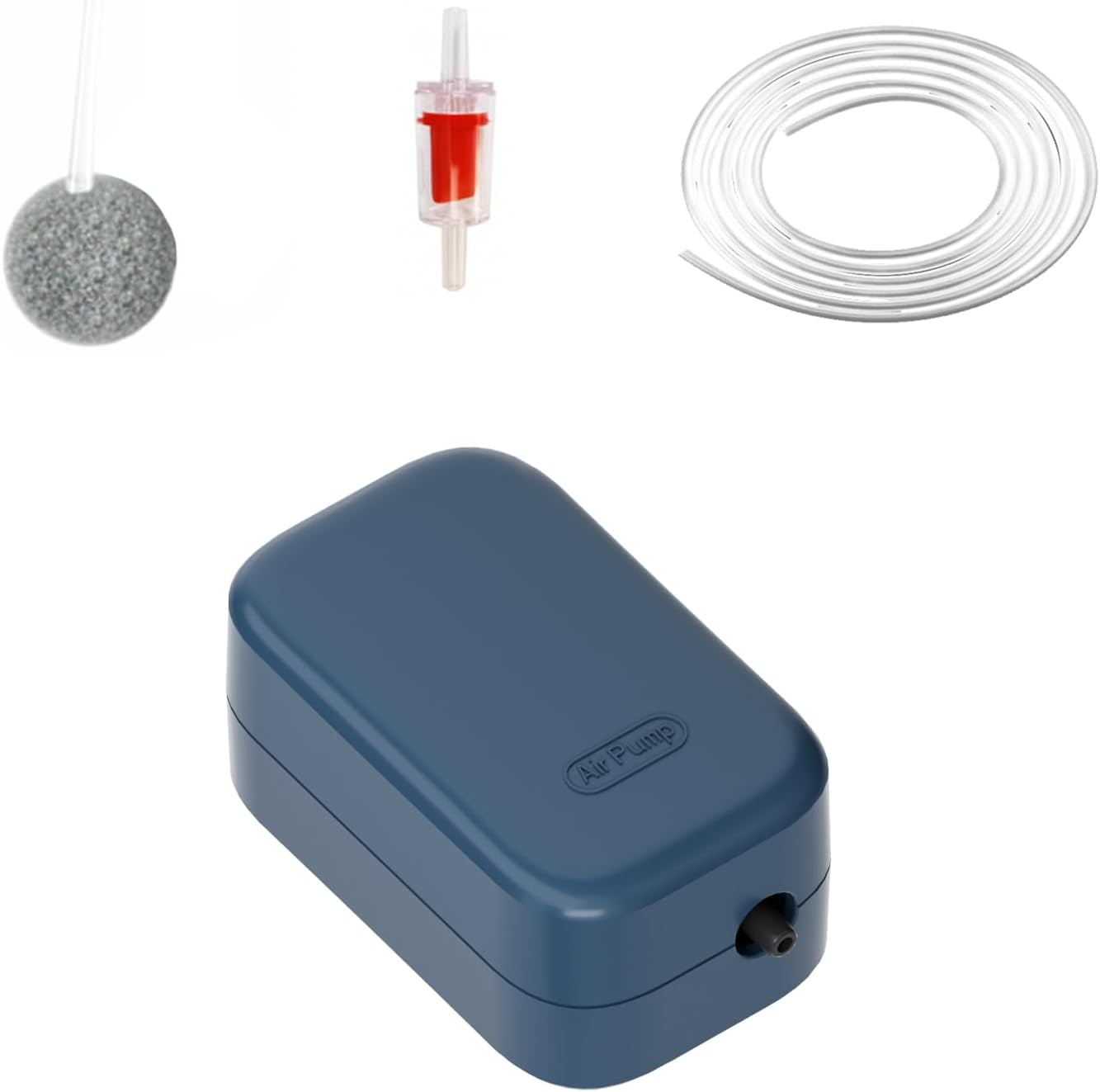 Fksc silent oxygen aerator for fish tanks
