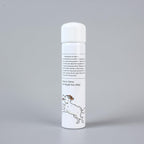 Back of Petbff spray can showing usage instructions