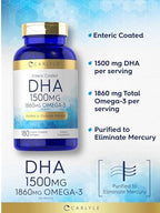 Gluten free enteric coated fish oil capsules showcasing the premium wellness formulation.