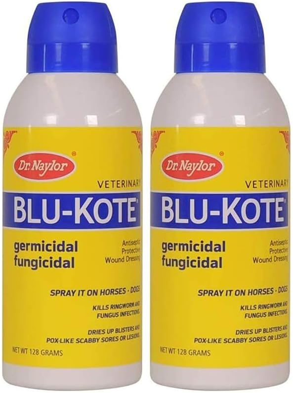 Dr. Naylor Blu-Kote Aerosol 128 Gram pack of 2 front view