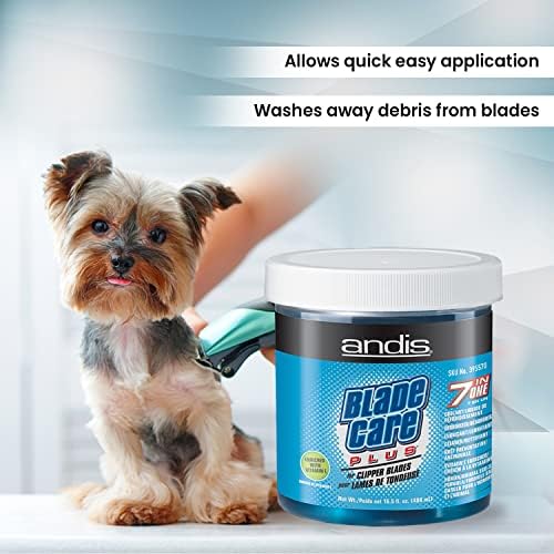Andis clipper blade maintenance solution bottle