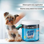 Andis clipper blade maintenance solution bottle