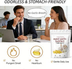Authentic imported USA garlic antioxidant capsules for immune defense support