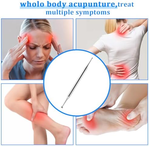 Extra light portable yoga board for standing on nails with 8mm spacing.