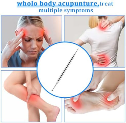 Extra light portable yoga board for standing on nails with 8mm spacing.
