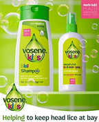 Vosene 150ml head lice repellent spray for school morning routine.