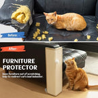 PETKARAY cat claw maintenance post highlighting the easy five minute home assembly structure