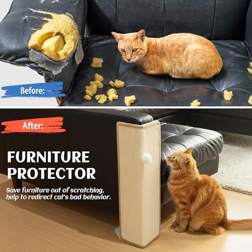 PETKARAY cat claw maintenance post highlighting the easy five minute home assembly structure