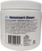 Manna Pro Horseman's Dream cream jar showing label details