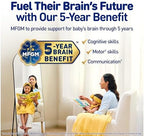 Enfamil NeuroPro milk based liquid formula bottles for cognitive and motor development