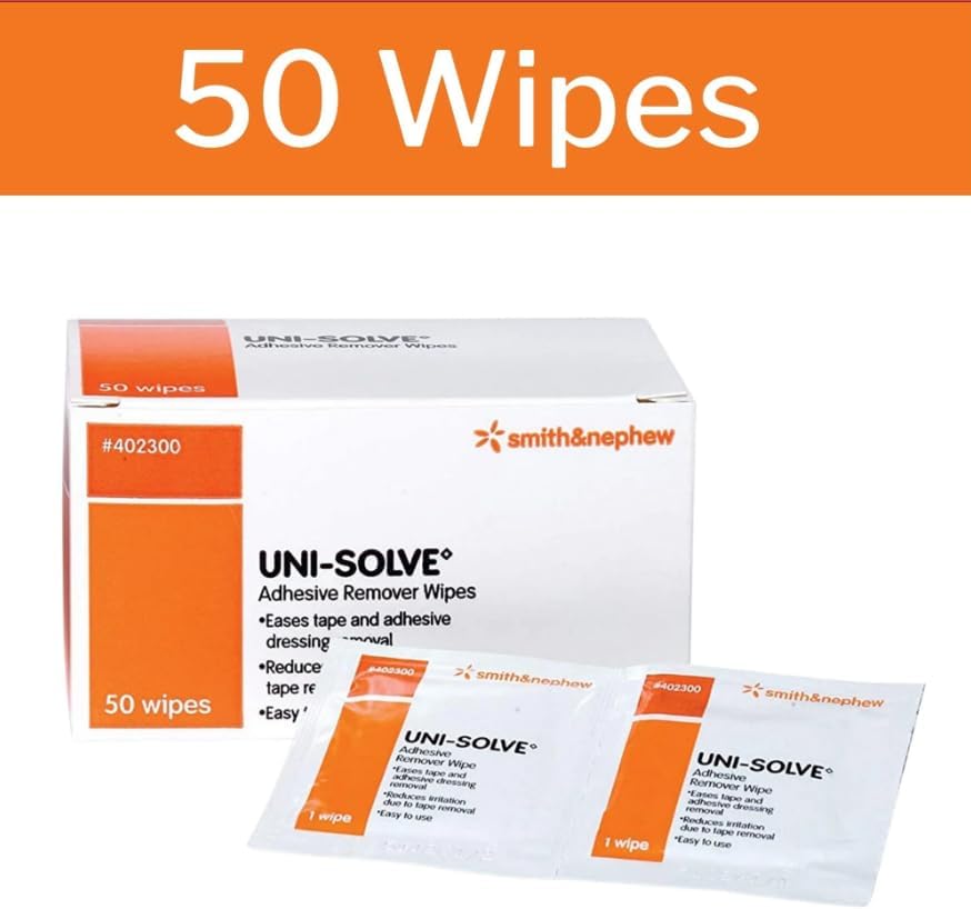 Four pack bundle of Smith and Nephew adhesive removers for long term medical use