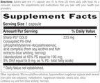 Country Life Sharp Thought dietary supplement capsule bottle side angle