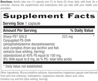 Country Life Triple Action memory and focus capsules imported dietary supplement packaging