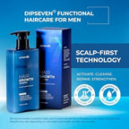 Dipseven hair loss treatment shampoo texture and lather