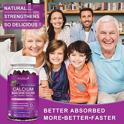 Mulittea bone and joint support supplement 2 pack bundle