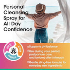vH essentials pH balancing spray with lactic acid and witch hazel