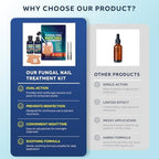 Osimoon treatment kit arranged for daily application